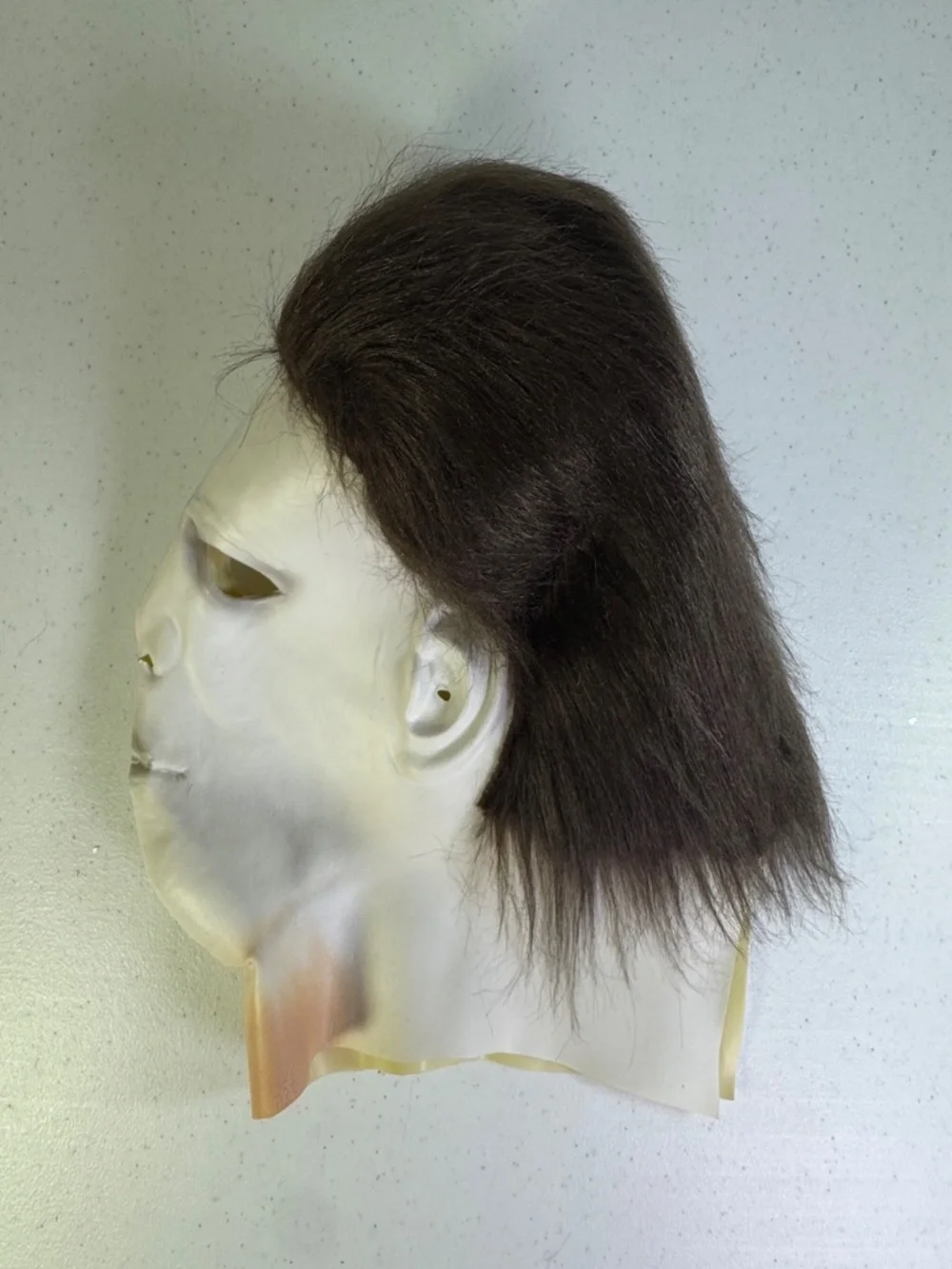 Michael Myers Mask Realistic Latex Adult Full Head Horror Movie Halloween Prop